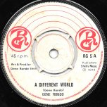 A Different World / Ver - Gene Rondo