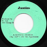 Move Out Of Babylon / A Moving Ver - Johnny Clarke / King Tubby And The Agrovators