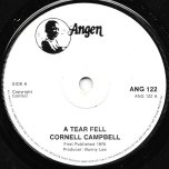 A Tear Fell / My True Destination - Cornel Campbell