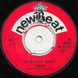 African Beat / Black Man Land - Tiger
