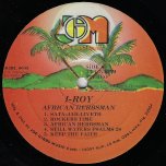 African Herbsman - I Roy