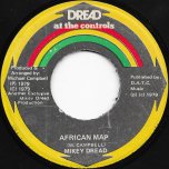 African Map / Bond Street Corner Ver - Mikey Dread