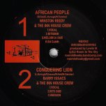 African People / RITS Dub / Melodica Dub / Conquering Lion / RITS Dub / Ver - Winston Reedy / Ed Cubitt / Barry Issacs And The Inn House Crew
