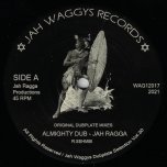 Almighty Dub / Mix 2 / Mix 3 / The Psychic / Mix 2 / Mix 3 - Jah Ragga 