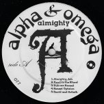 Almighty Jah - Alpha & Omega