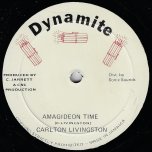 Armagedion Time / Goal Keeper Ver - Carlton Livingston / Taxi Gang