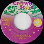 As The Hour Pass By / Brain Wash Ver - Capleton