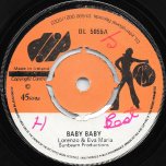 Baby Baby / Think it Over - Lorenzo And Eva Maria
