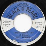 Baby Dont Cry / Ver - Roy Dobson