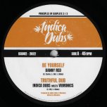 PRINCIPLES OF DUBPLATE 2 Be Yourself / Truthful Dub / Hunted / Shadow Dub - Danny Red / Indica Dubs Meets Vibronics