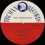Beat Down Babylon - Junior Byles