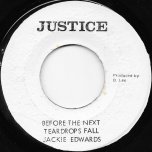 Before The Next Tear Drop Falls / Ver - Jackie Edwards / The Agrovators
