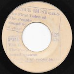 Believe Kill And Cure / All Alone - Prince Buster