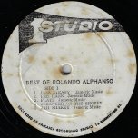 Best Of - Roland Alphonso