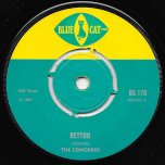 Buttoo / I Need Your Loving - The Concords