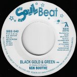 Black Gold And Green / Red Gold And Green - Ken Boothe / I Roy