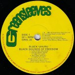 Black Sounds Of Freedom  - Black Uhuru
