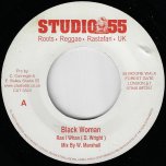 Black Woman / Black Woman Dub - Ras I Whan / 55 Players Of Instruments