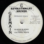 Blackie Blackie / Only Jah Know - Cultural Roots