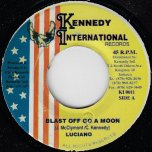 Blast Off Go A Moon / Ver - Luciano