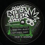 Blaze It / Dub It / Clouds Of Dub / Dub Clouds  - Tenna Star / Sukh Indica / Uprising Sounds