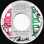 Born To Love You / Part Two - The Heptones / Simplicity People