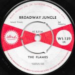 Broadway Jungle AKA Dog War / Beat Lied - The Flames Actually Toots And The Maytals With Prince Buster