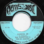 Carroll Street / Ver - The Winstons And The M Squad / Ansel Collins