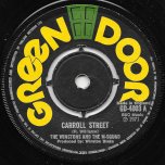 Carrol Street / Ver - The Winstons And The M Squad