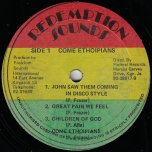 Come Ethiopians - Phillip Fraser