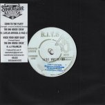 TEST PRESS Come To The Party / Rock Your Body Baby - The Inn House Crew Feat Laylah Arruda And Mad-X / The Inn House Crew Feat AJ Franklin