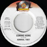 Coming Home / 3 In 1 Ver - Admiral Tibet