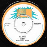 Del Gago / Killer Version  - The Jay Boys