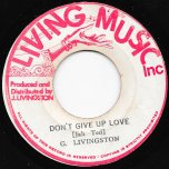 Don't Give Up Love / Ver - Jah Ted 