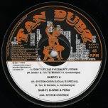 Dont Let The System Get U Down / System Overload / System Override / Waterfall Rock / Waterfall Dub / Waterfall Skank - Sheppy U / Sam Fi With B wise And Peng / Diggory Kenrick