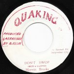 Don't Swop / Monkey Dub - Morvin Brooks / Bob And Lloyd