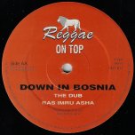 Down In Bosnia / The Dub / Siege / The Dub - Ras Imru Asher