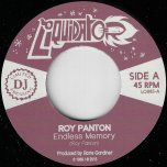 Endless Memory / Tell Me - Roy Panton