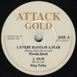 Every Rasta Is A Star / Dub / Jahovia / Dub - Ronnie Davis / King Tubbys