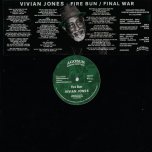 Fire Bun / Dub / Final War / Dub - Vivian Jones