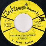 First Cut Is The Deepest / Deepest (Ver) - KC White