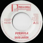 Formula / High Grade Dub - David Jahson / Jerry Lionz