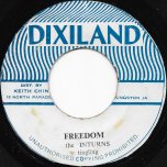 Freedom / Dub Ver - The Inturns Actually The Viceroys