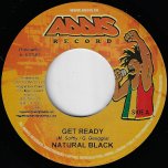 Get Ready / Solid Ground Riddim - Natural Black