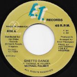 Ghetto Dance / Ghetto Dub - Michael Palmer / ET And The Terrestials