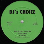 Girl For All Seasons / Groovy Kind Of Love - Prince Junior And The Tamlins / Prince Junior