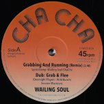 Grabbing And Running (Remix) / Grab And Flee Dub / Grab And Flee Pt 2 - The Wailing Souls / Overnight Players And Wild Bunch