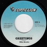 Greetings / Ver - Mike Brooks