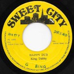 Happy / Happy Dub - Junior Tucker / King Tubbys