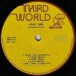 Hard Times - Ronnie Davis